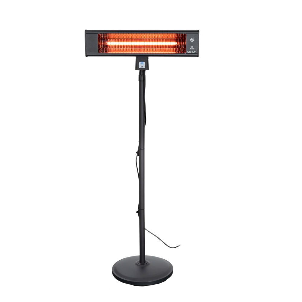 Eurom TH1800S - Staande terrasverwarmer - 1800 W