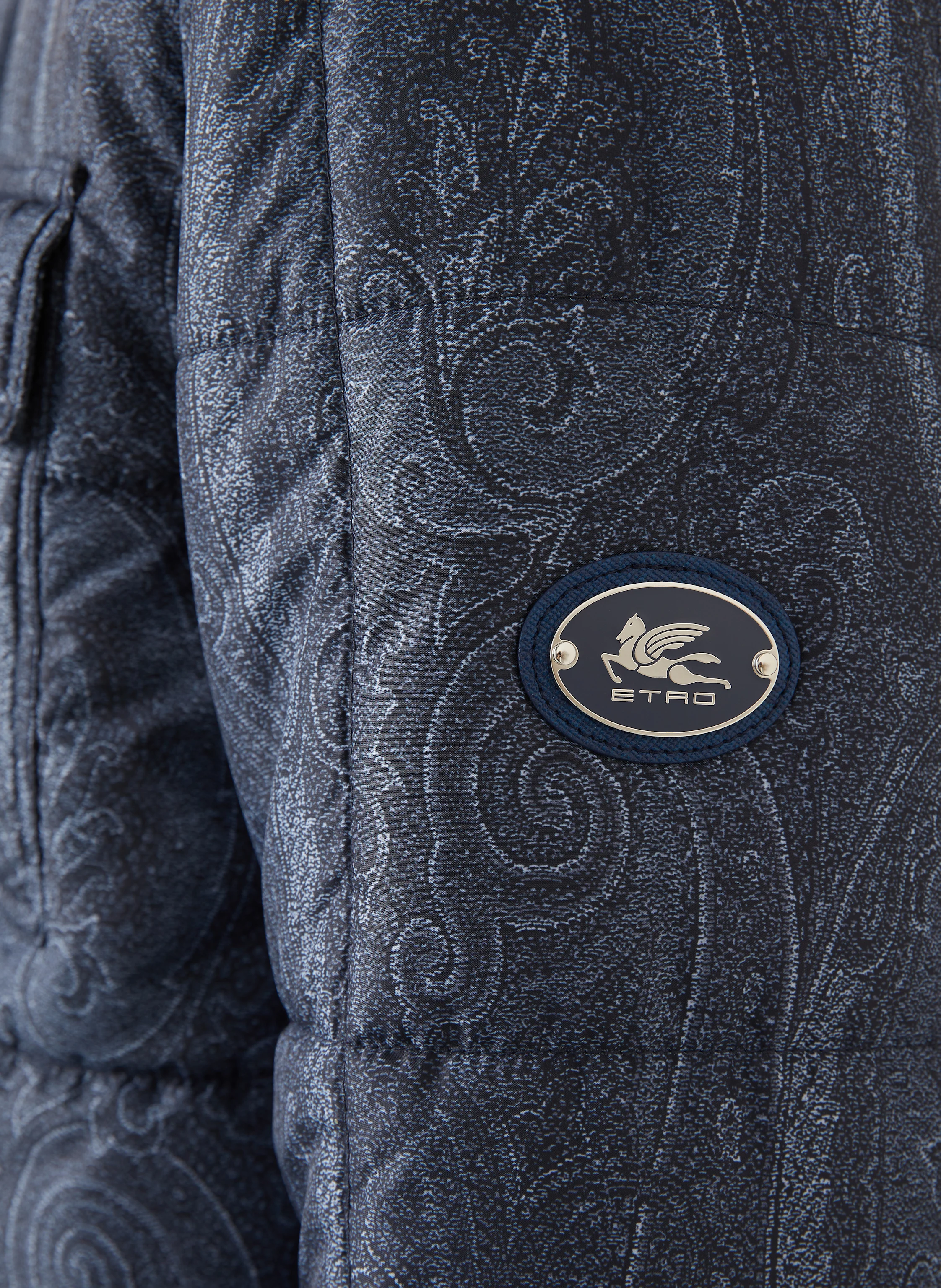 ETRO Steppjacke