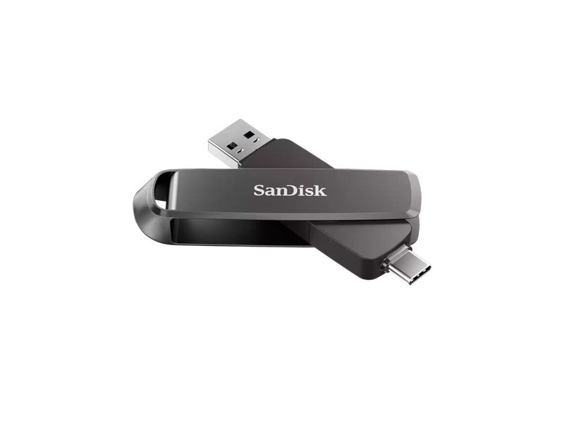 SanDisk USB-Stick Extreme PRO Dual-Drive 2000 GB Schneller USB-Stick mit 2 TB Speicherplatz