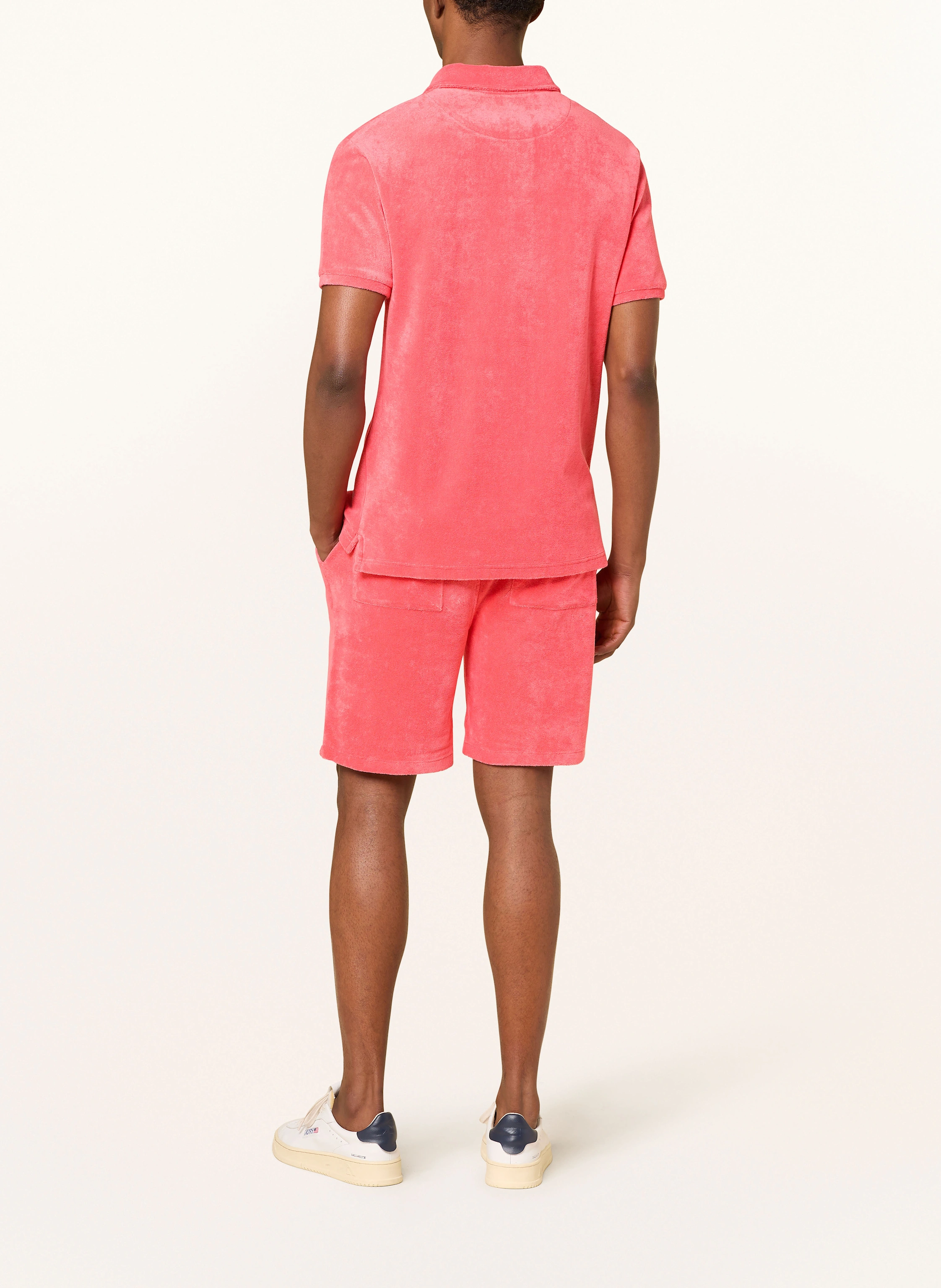Juvia Frottee-Poloshirt