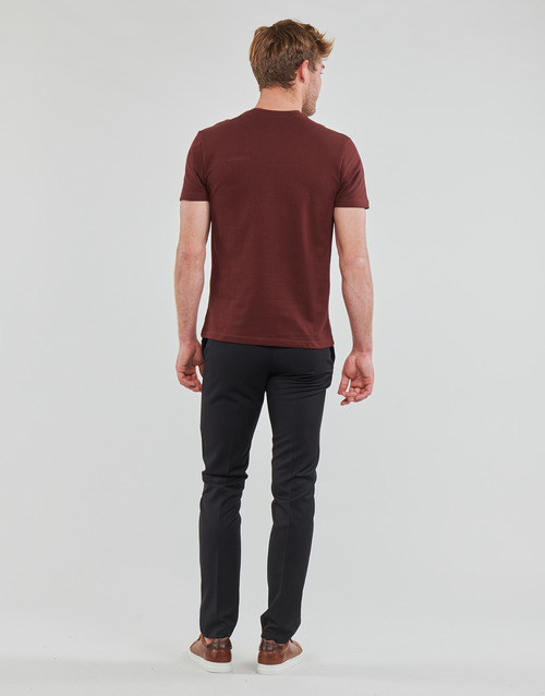 Ben Sherman - PIQUE POCKETT - Bordeaux