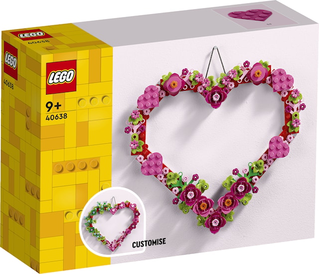 Hjertepynt LEGO® Iconic (40638)