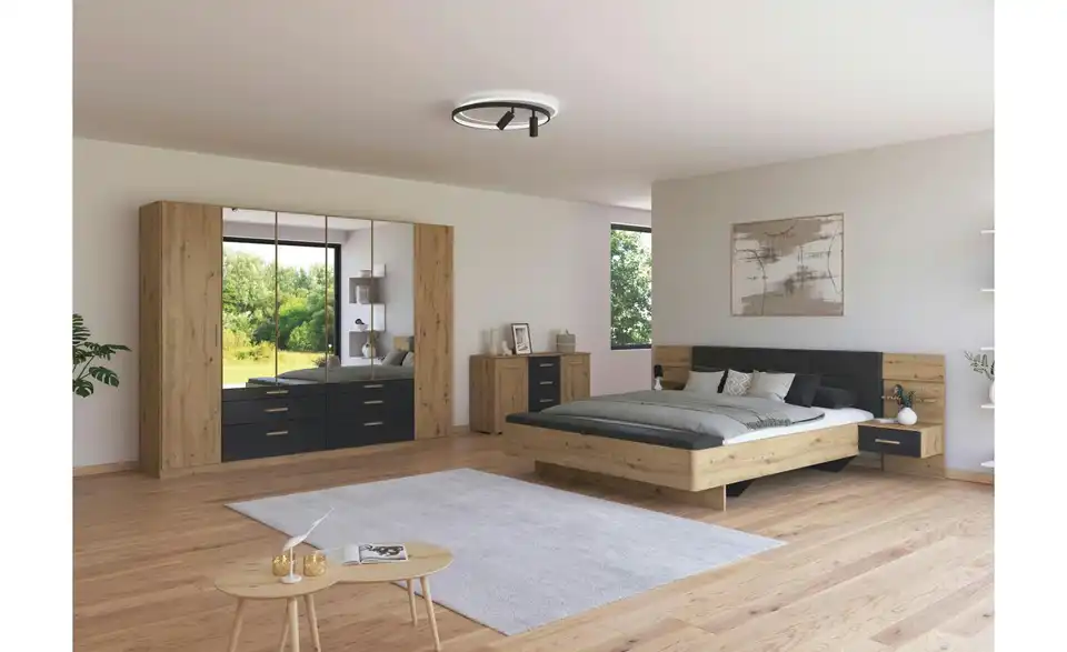 Drehtürenschrank Mosbach 6 Stück 271 cm