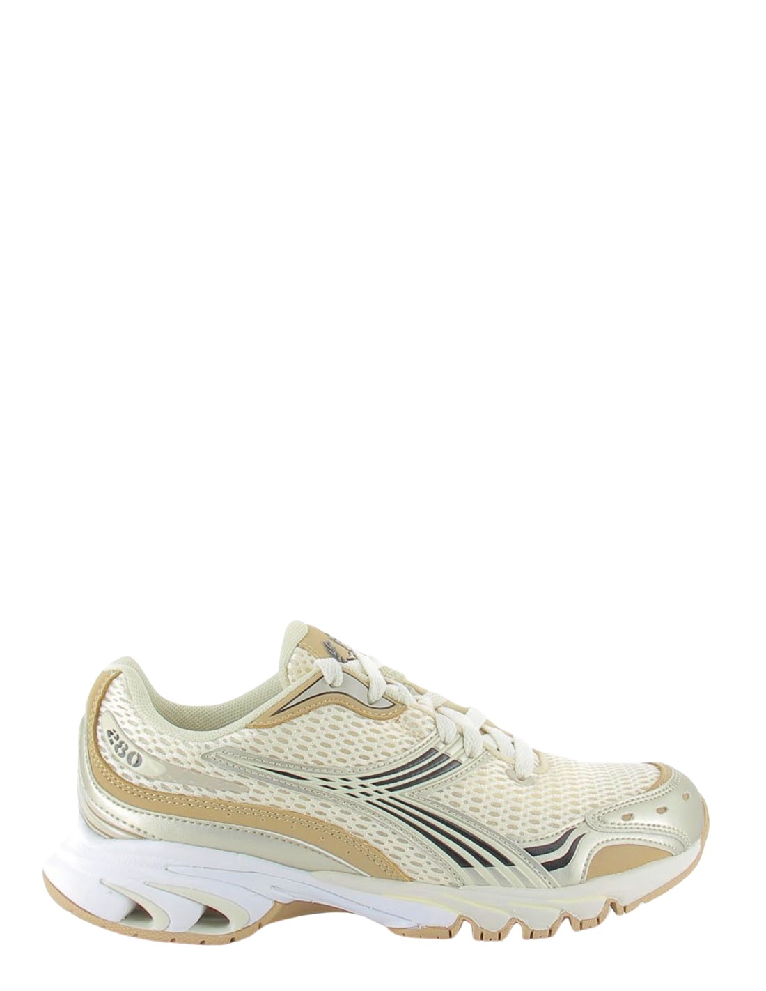 diadora sneakers femme mythos propulsion beige/dorée