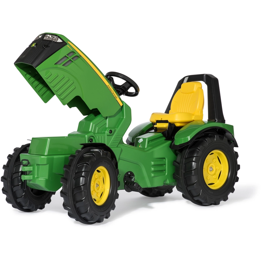 rolly®toys Kindertraktor rollyX - Trac Premium John Deere 8400R - neu