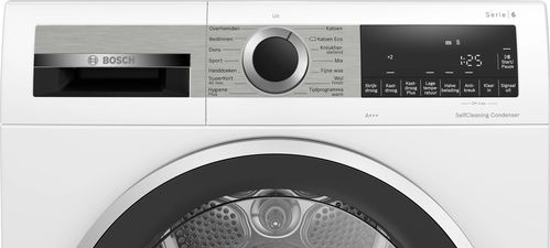 Bosch - WQG235D2NL - Warmtepompdroger - 8 kg - Energieklasse C