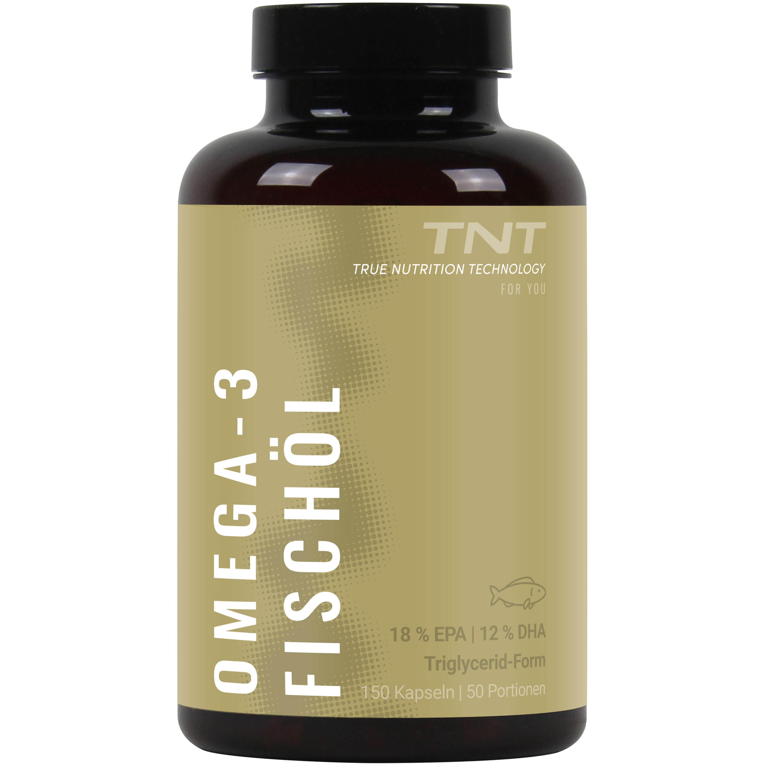 TNT Omega 3-TG Fischöl in natürlicher Triglycerid-Form.