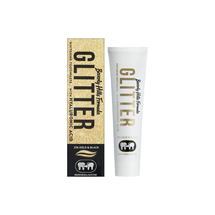 Beverly Hills Formula Glitter Whitening Zahnpasta 100 ml