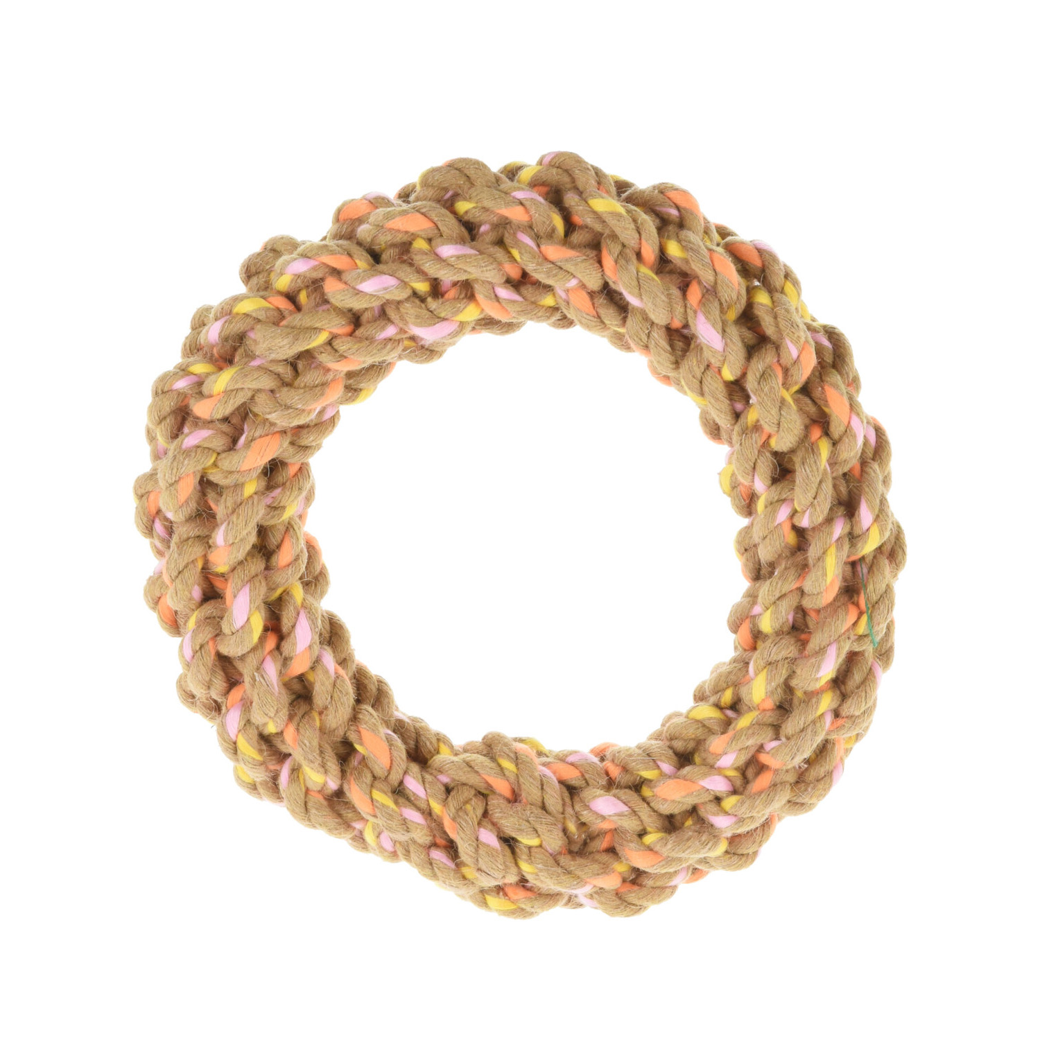 Hundespielzeug Tau Ring 20 cm