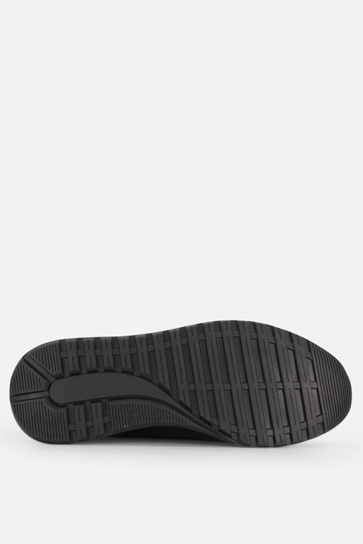 Ambitious Grizz Khaki Sneakers groen Leer