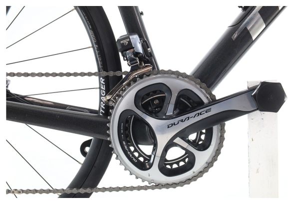 Produit reconditionné · Trek Domane SLR Carbone Di2 11V · Gris / Vélo de route / Trek | Très bon état