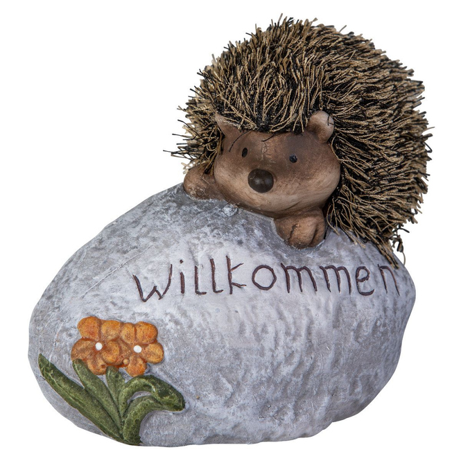 Igel - aus Terrakotta - ca. 13,5 x 9,5 x 14 cm - 1 Stück