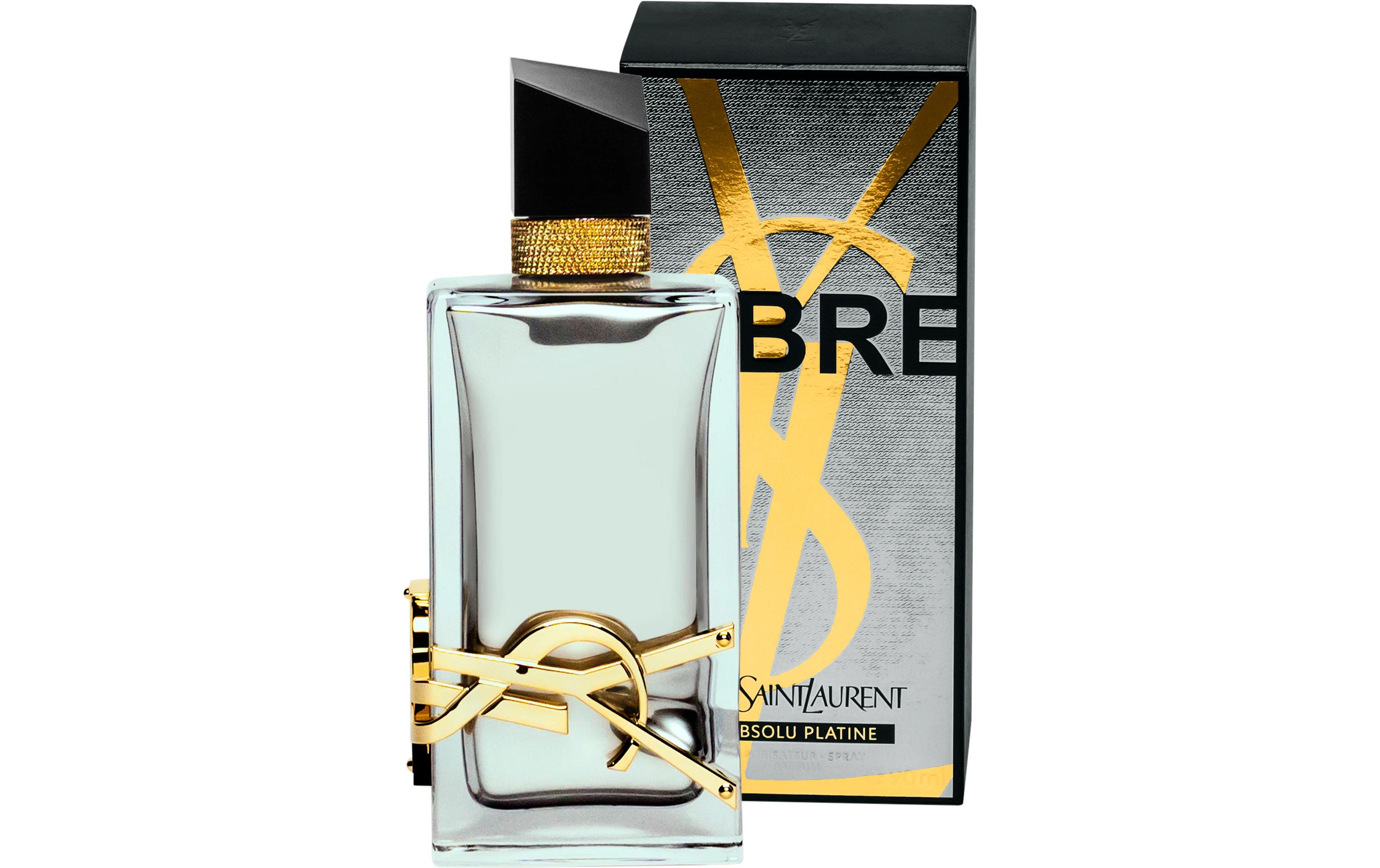 Eau de Parfum Libre Absolu Platine 90 ml<br>Fruchtig-blumiger Duft für Damen