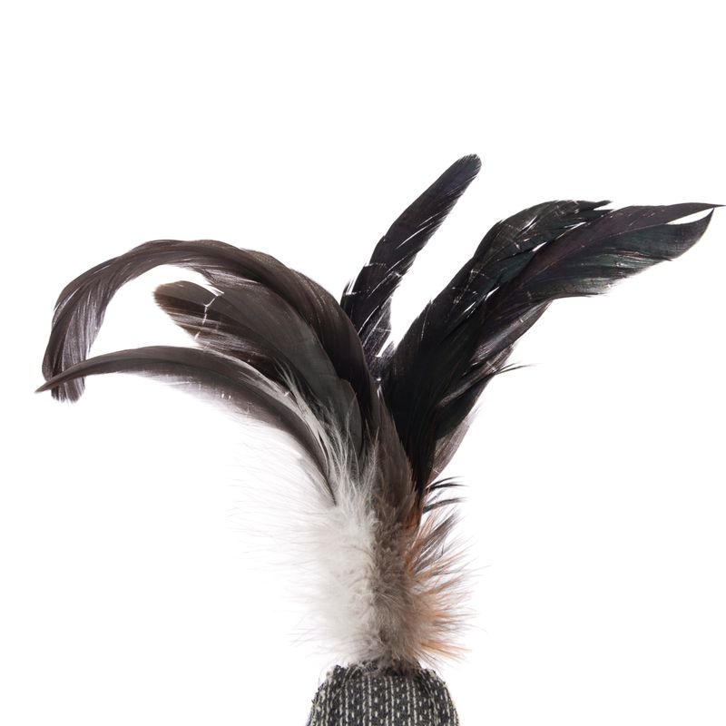 Jouet TIAKI Balle à plumes