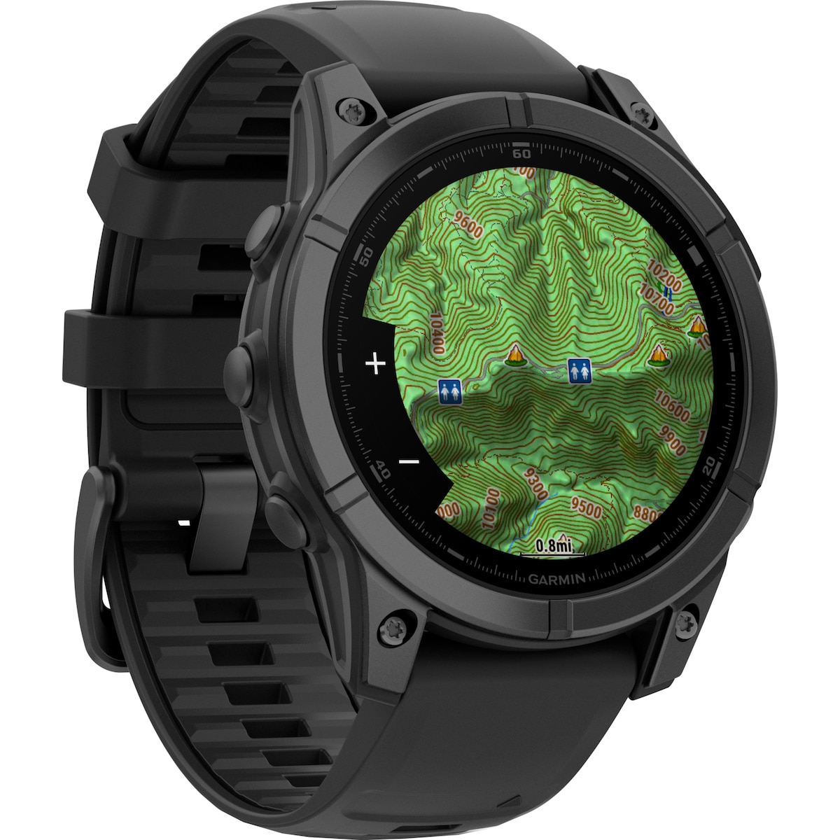 Garmin Fenix E smartklokke 47 mm (Slate Gray)