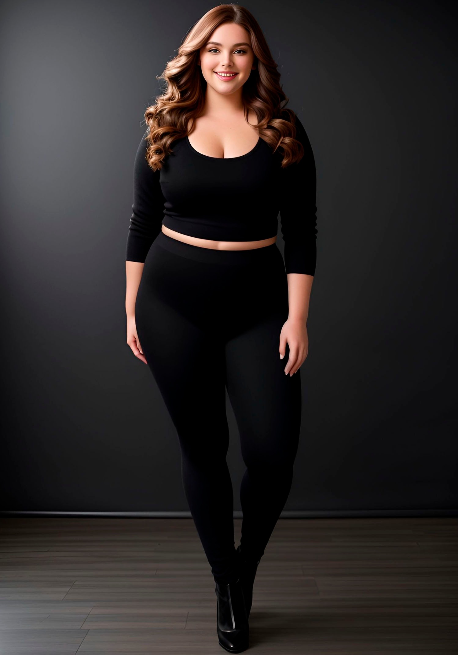 GLAMORY Strickstrumpfhose »Cashmere« mit Kaschmiranteil bis Grösse 60/62, Plus Size
