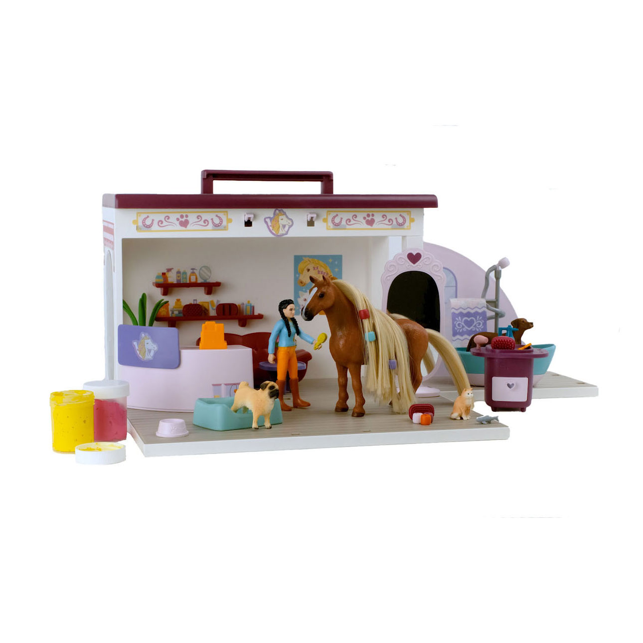 schleich HORSE CLUB Dierensalon 42614