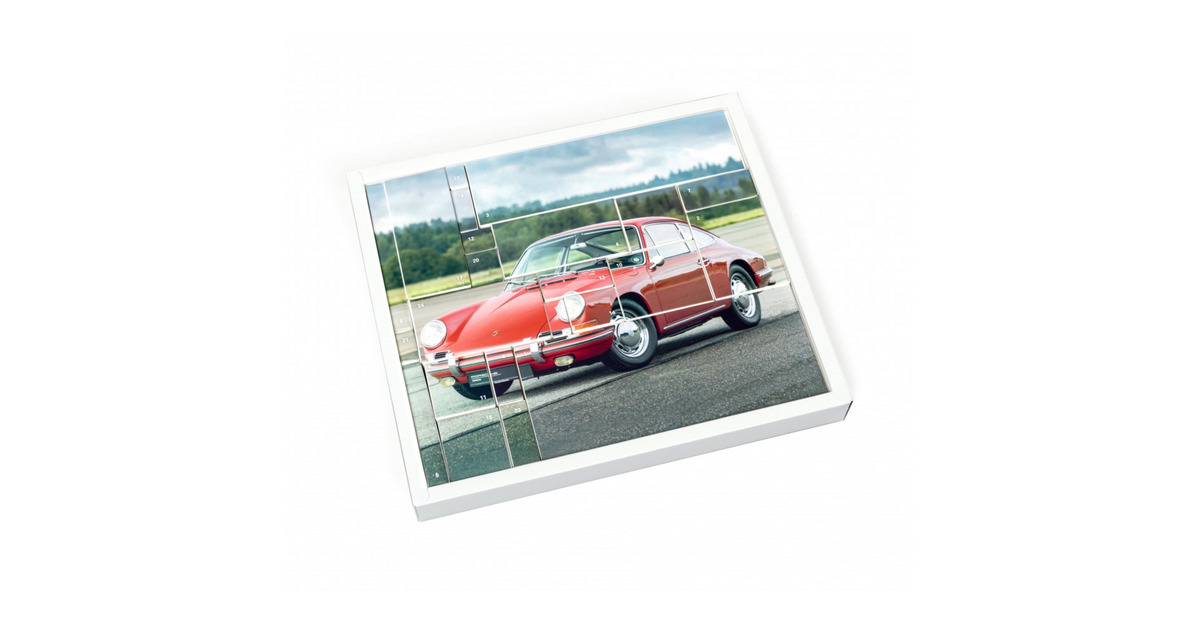 FranzisPorsche 911 Surf Adventskalender Modelvoertuig  (Schaal 1:43)