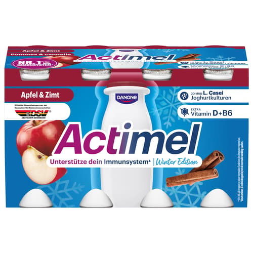 Actimel Winter-Edition Apfel/Zimt