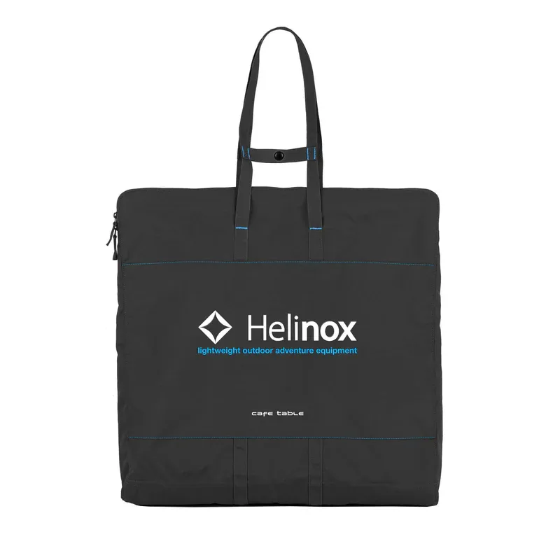 Helinox Café Table Black/Cyan Blue