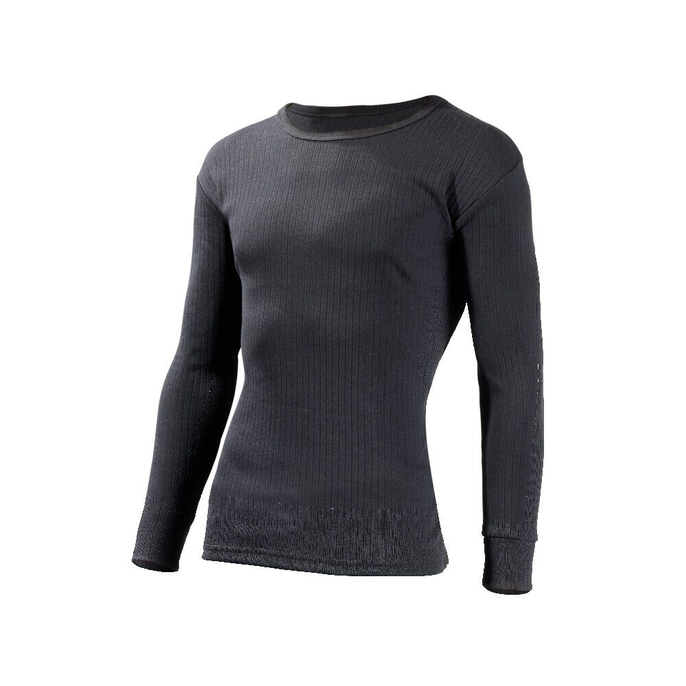 Tshirt thermique noir pour homme
