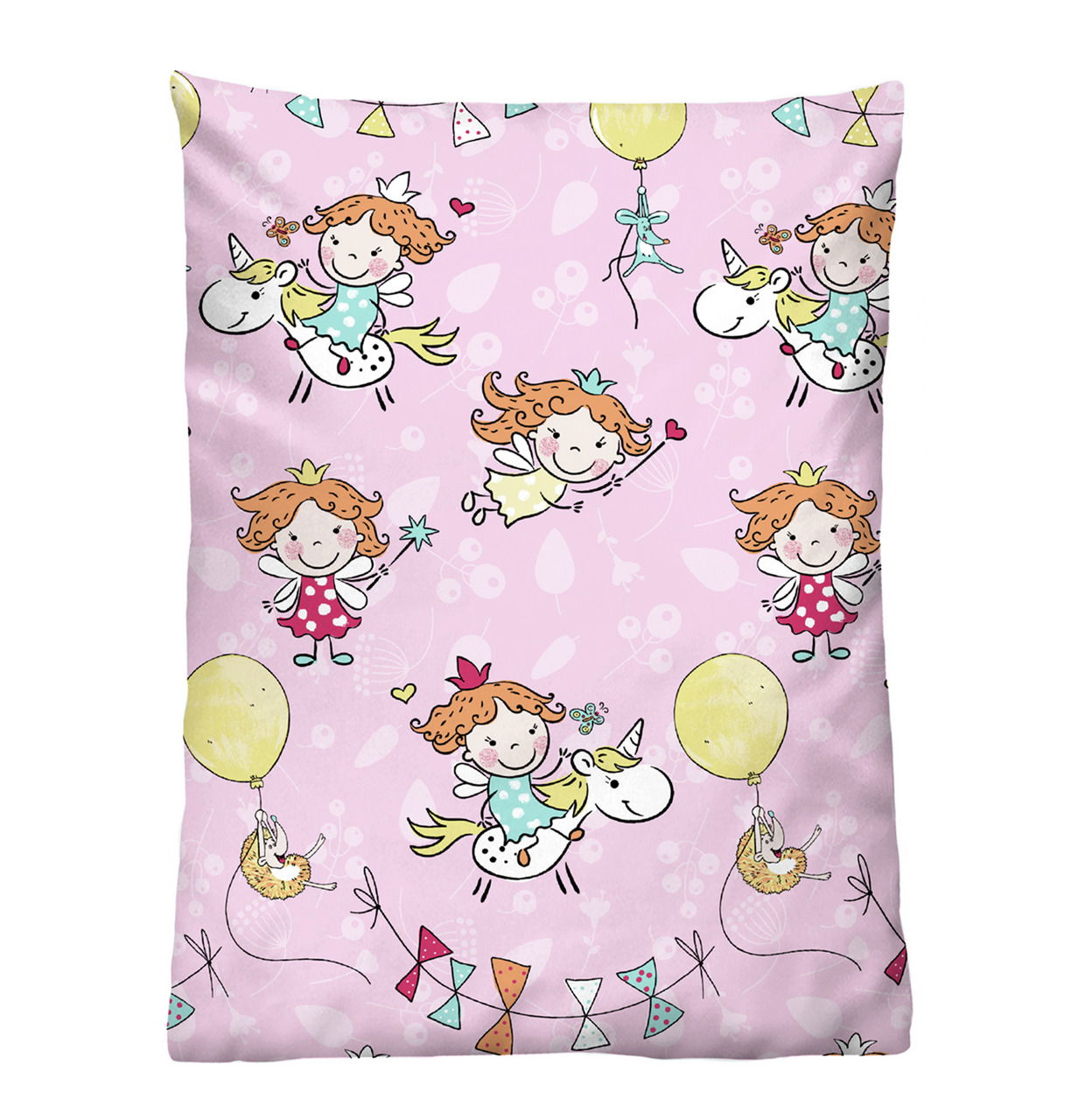 Biberna Baby Bettwäsche FEEN