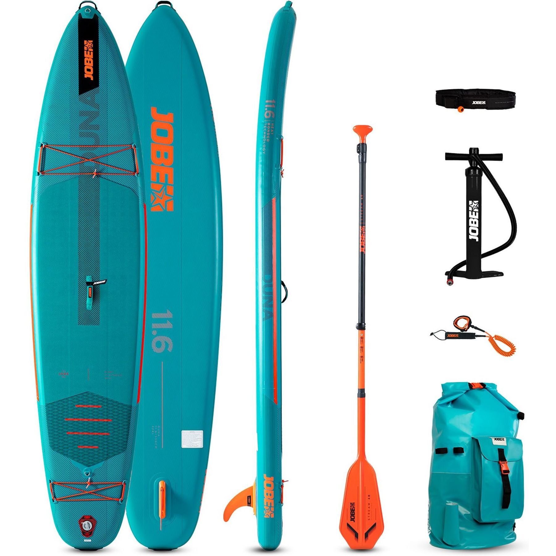 JobeDuna 11.6 Inflatable Board Pack