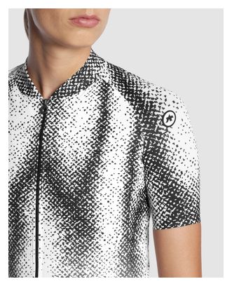 Maillot Manches Courtes Femme Assos Heat Map Noir/Blanc