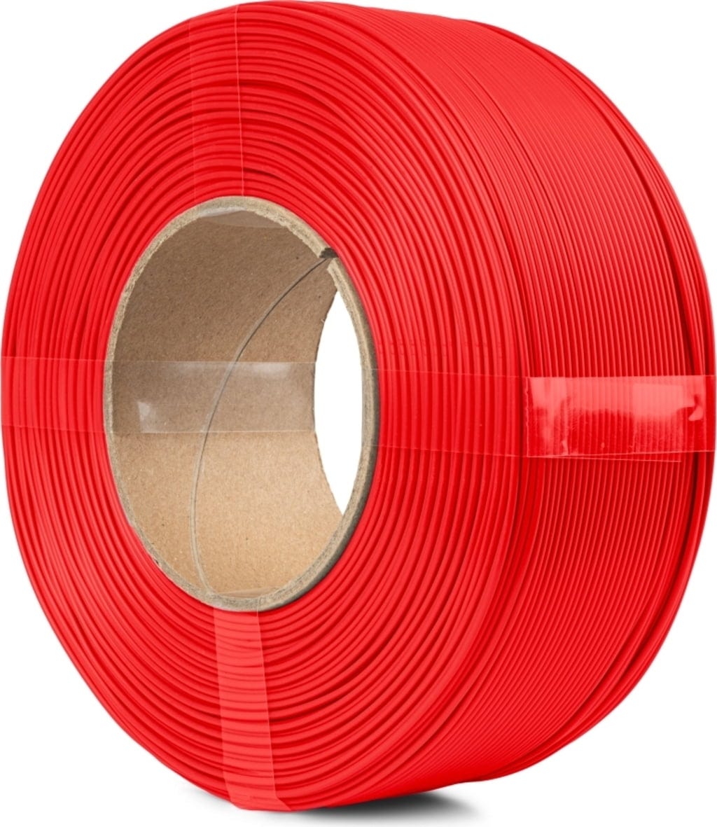 Spectrum  ReFill LW-PLA UltraFoam Pure Red, 1,75 mm / 750 g    Refill PLA Filament mit Schaumbildungstechnologie in Pure Red