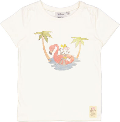 Wheat Beach Minni Mus T-Shirt, Ivory