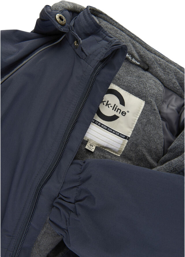 Mikk-Line Nylon Junior Suit - Solid Blue nights