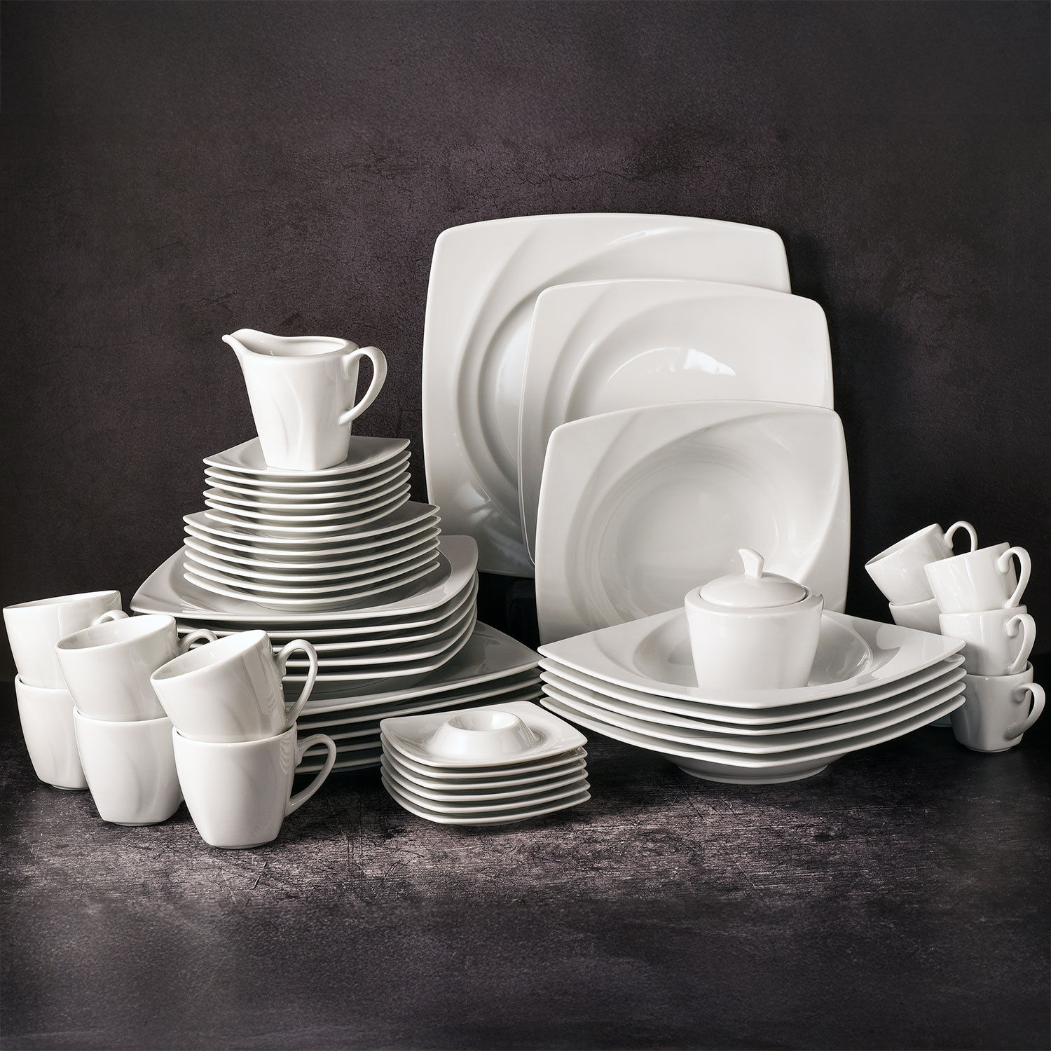 Geschirr-Set Celebration, 50-teilig