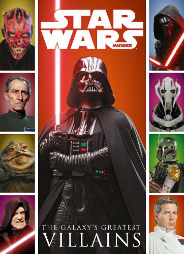 Star Wars: The Galaxy's Greatest Villains (Paperback)
