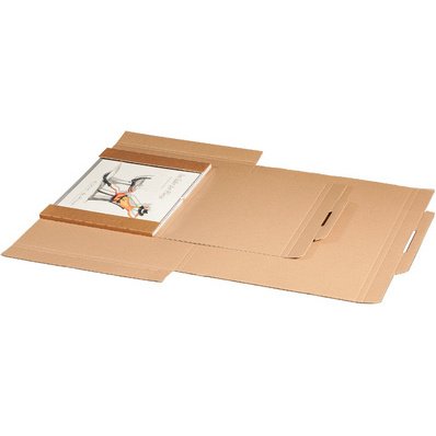 Carton d'expédition Smartboxpro pour calendrier  A3