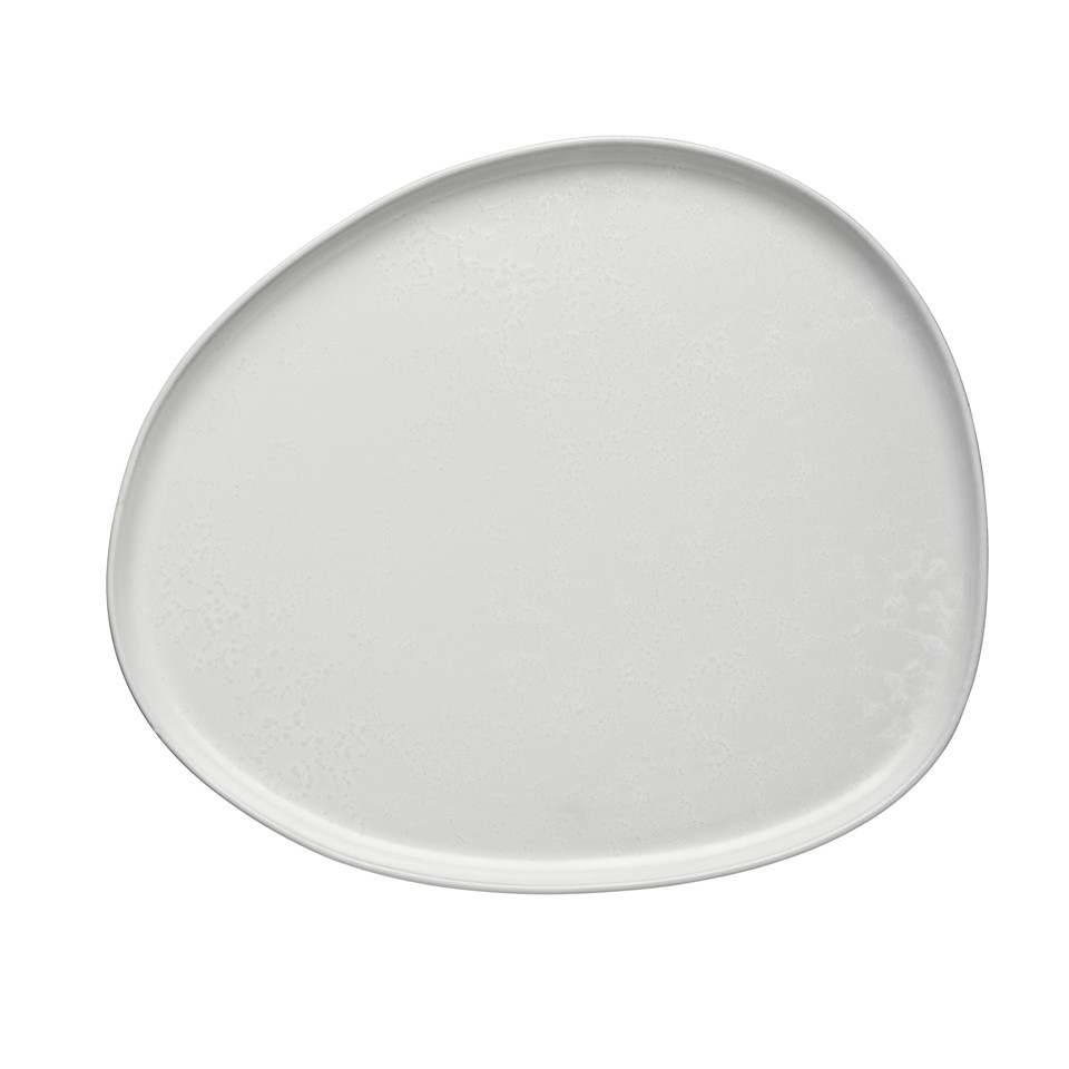 RAW - Arctic White - middagstallerken - 2 stk