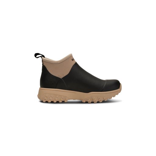 Woden Irene Støvler, Sort/Coffee Cream, 42