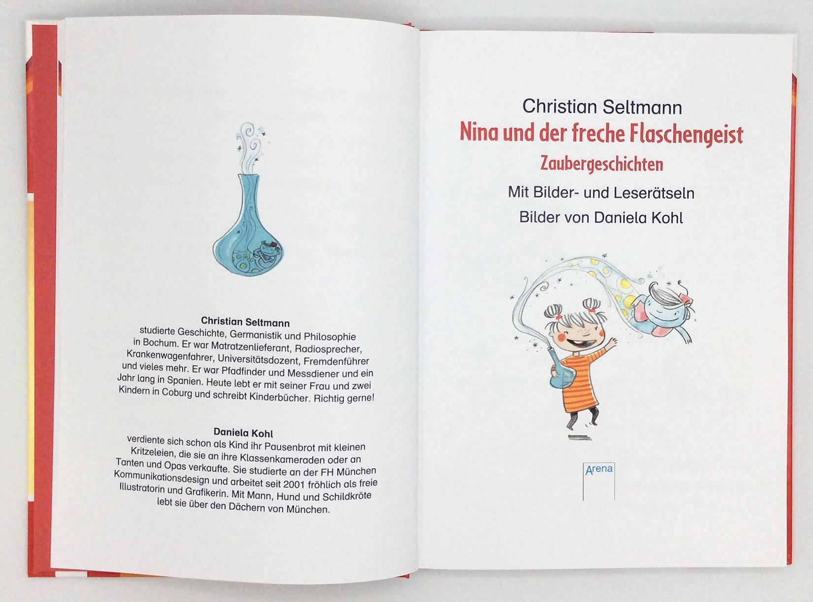 Bezaubernde Mädchengeschichten für Erstleser