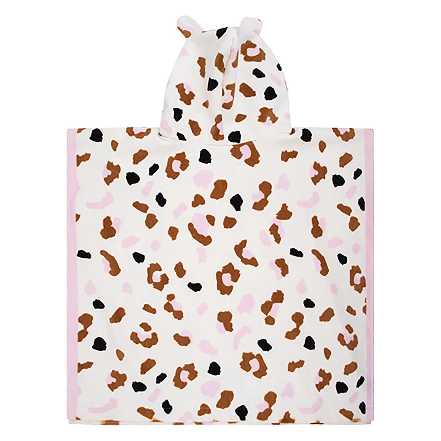 Swim Essentials Strandponcho Kaki Panterprint