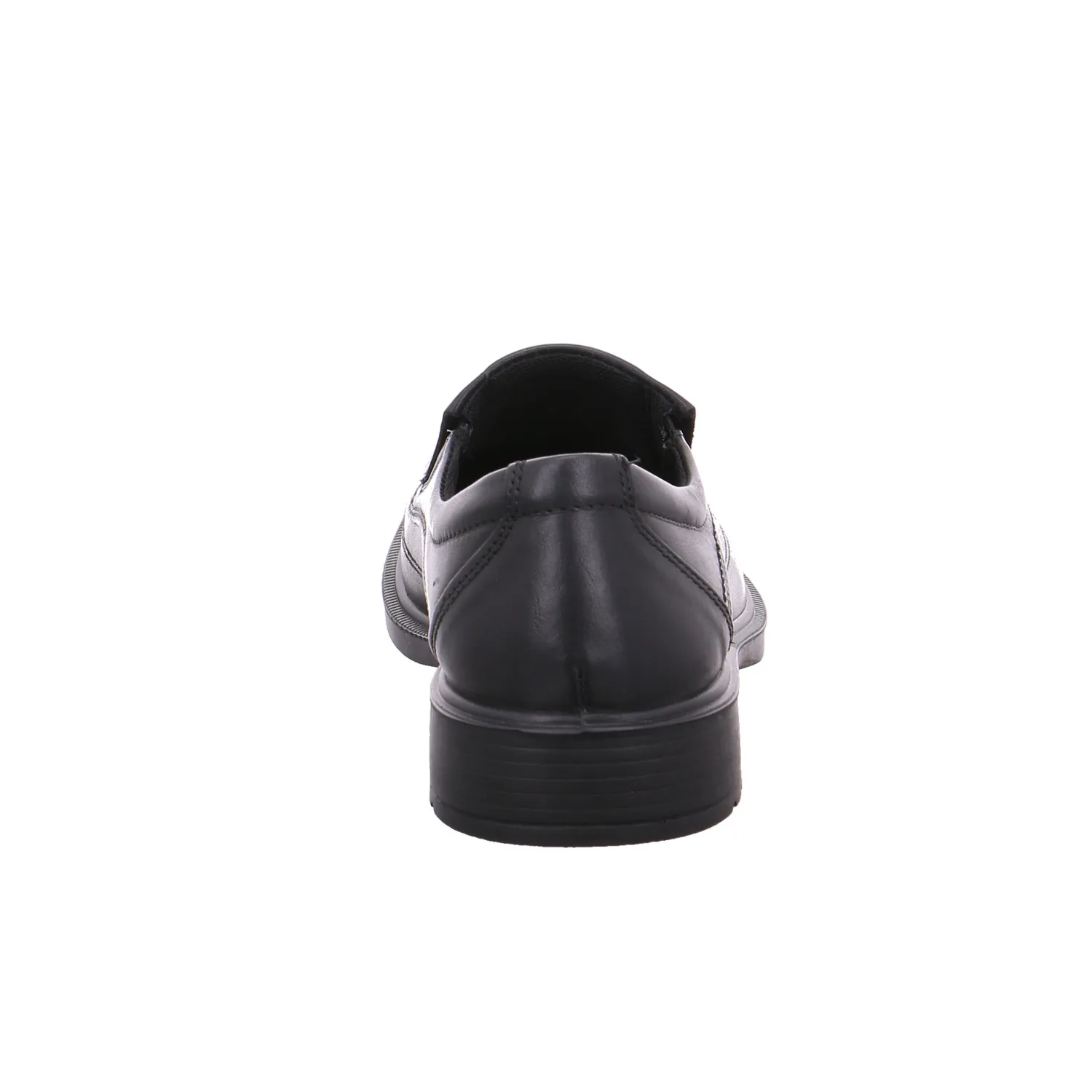 IMAC Halbschuh-Schlüpfer Schwarz Leder