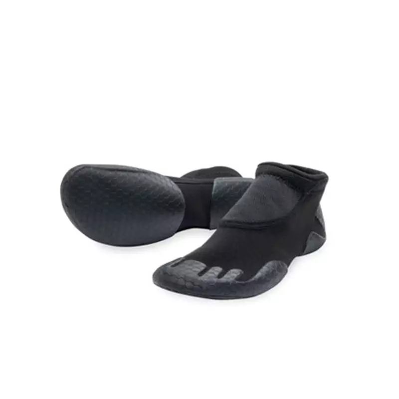 Chaussons néoprène DAKINE Folding Reef 1mm Black