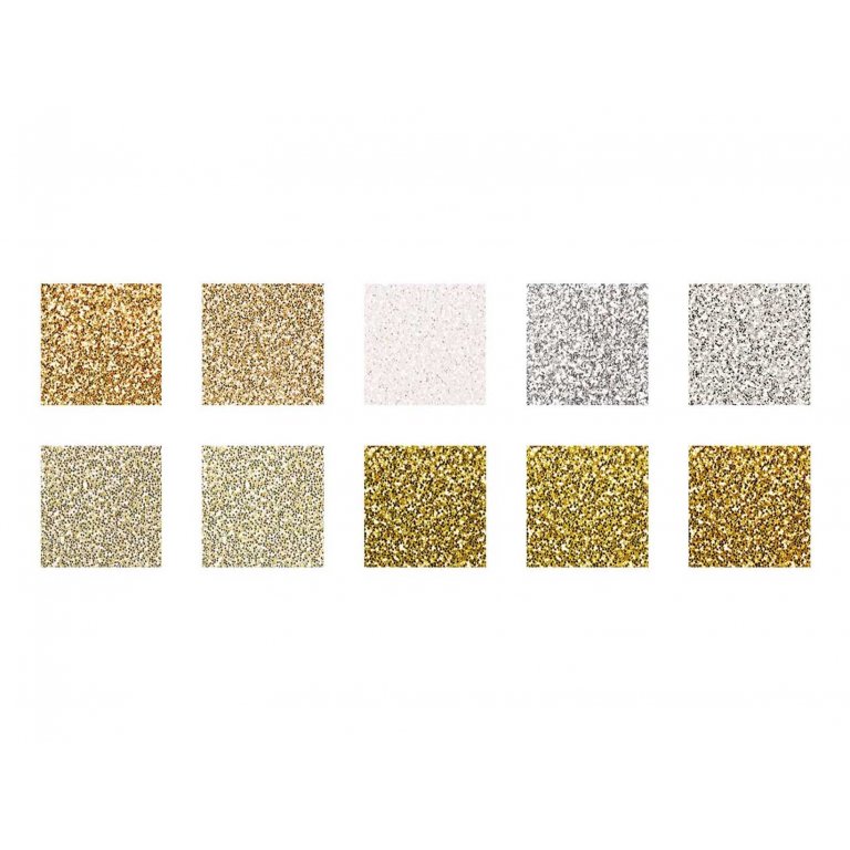 Glitterpapier Block