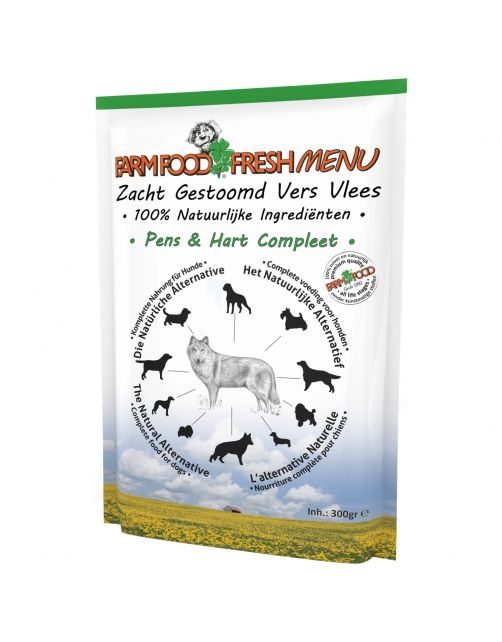 Farm Food Fresh Menu 300 g - Hondenvoer