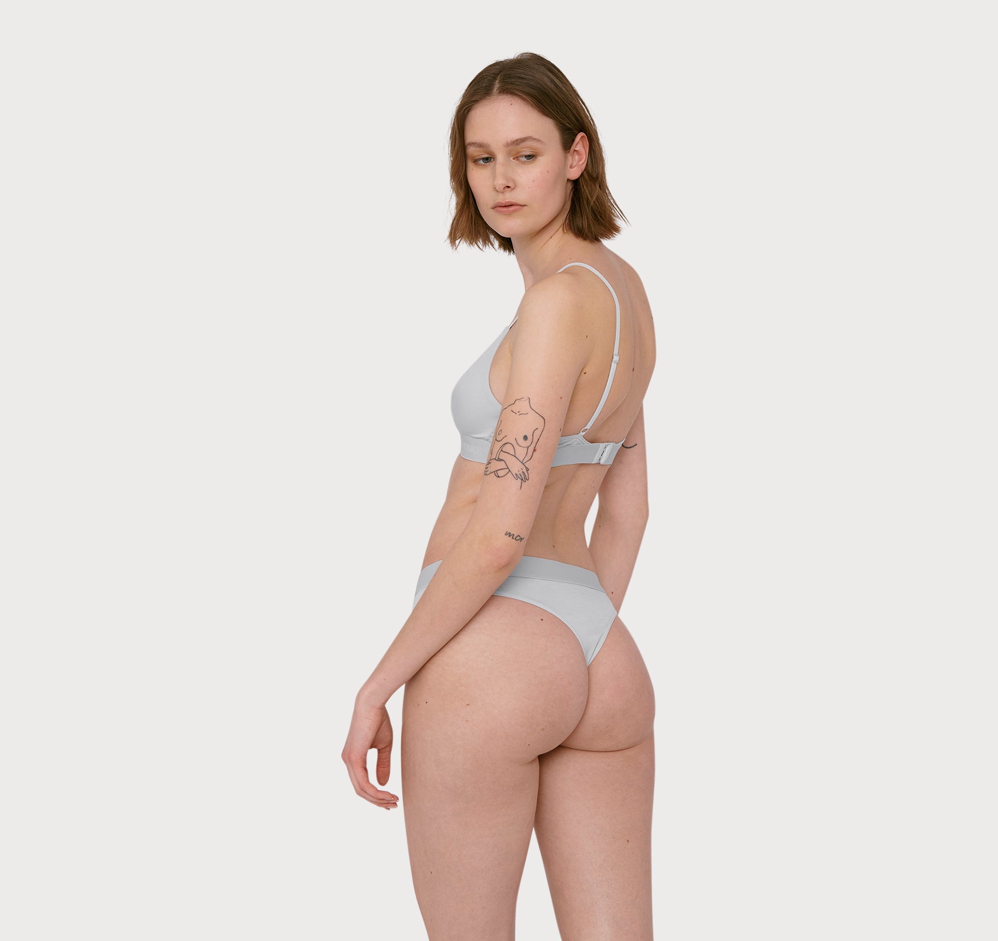 TENCEL™ LYOCELL<br>Soft Touch Tanga 2-pack