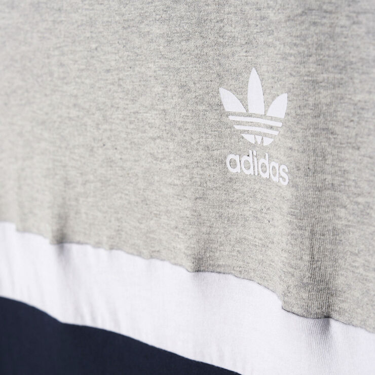 adidas Trefoil Fl Tee Grå