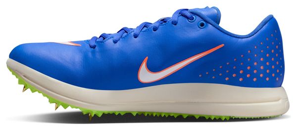 Chaussures d'Athlétisme Unisexe Nike Triple Jump Elite 2 Bleu Vert