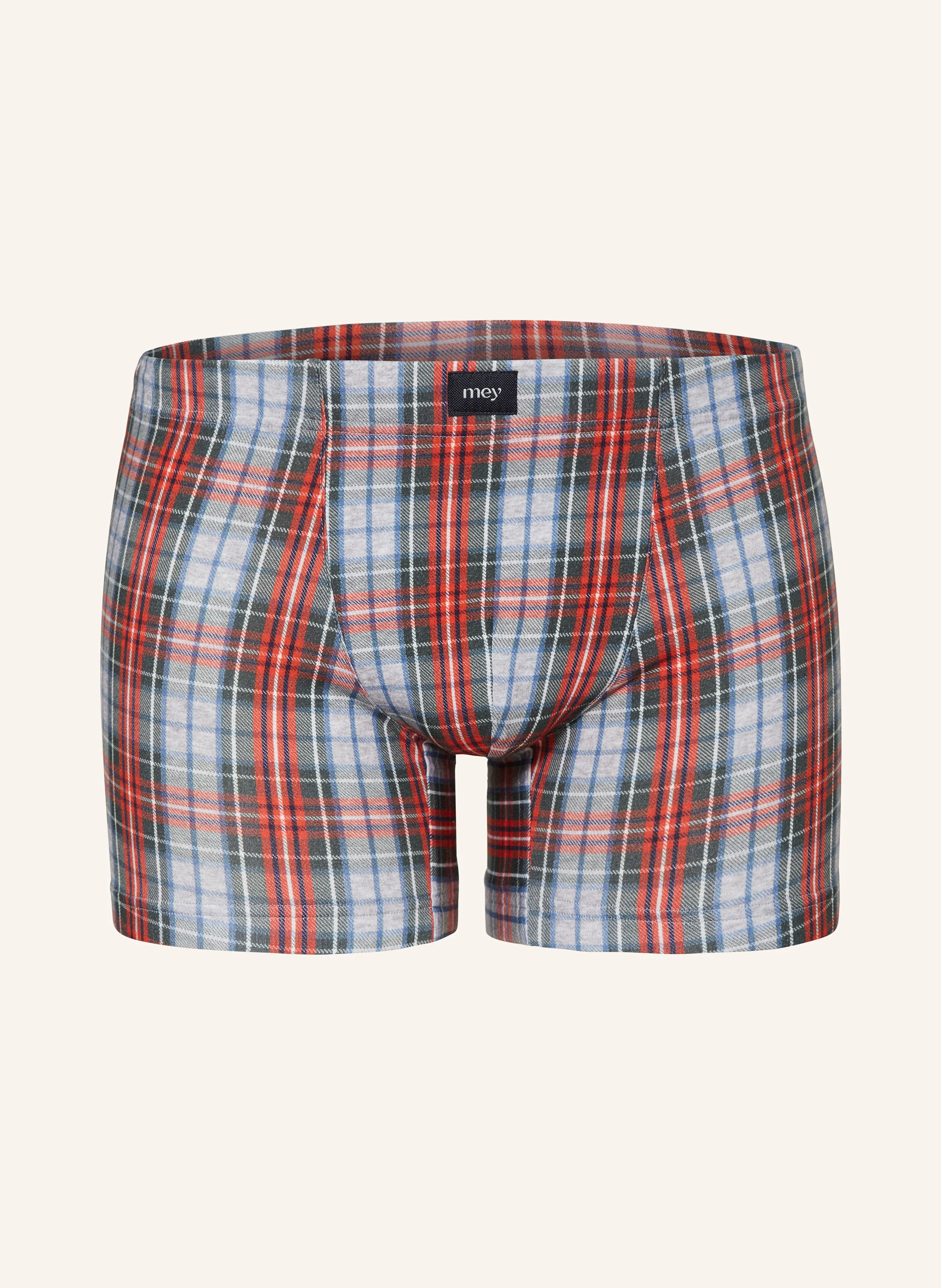 mey Boxershorts Serie CHECKERED PATTERN