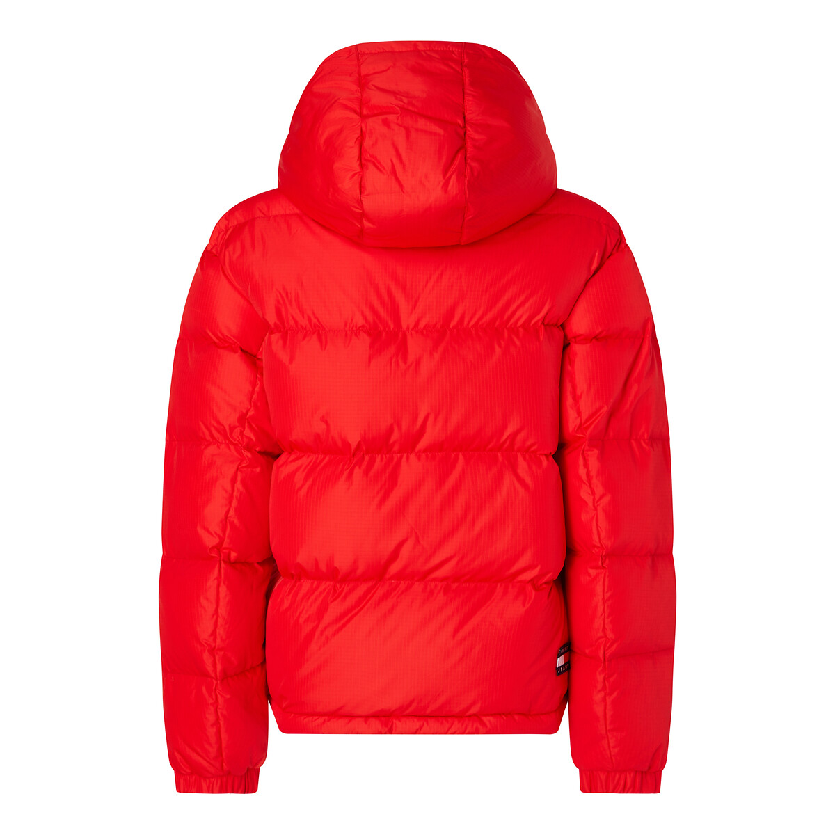 TOMMY JEANS<br>Jaqueta curta de plumas com capuz