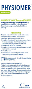 Physiomer Neusspoeling Eucalyptus 135ML