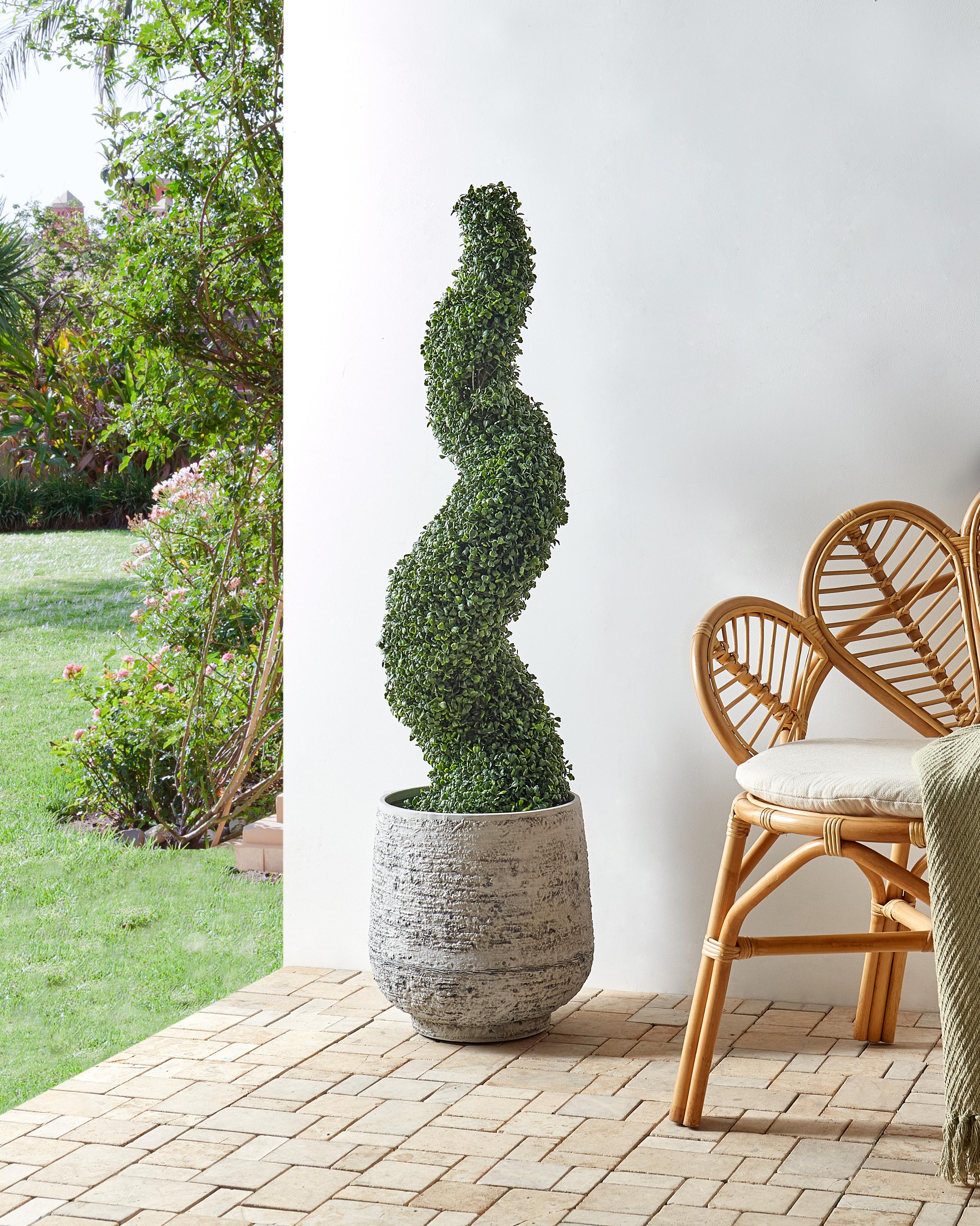 Kunstplant BOXWOOD SPIRAL TREE 120 cm Groen