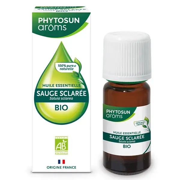 Óleo Essencial de Sálvia Esclareia Orgânica Phytosun Arôms 5ml